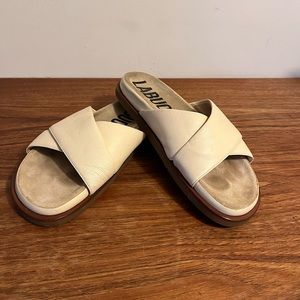 LABUCQ Mo slide sandal size 39